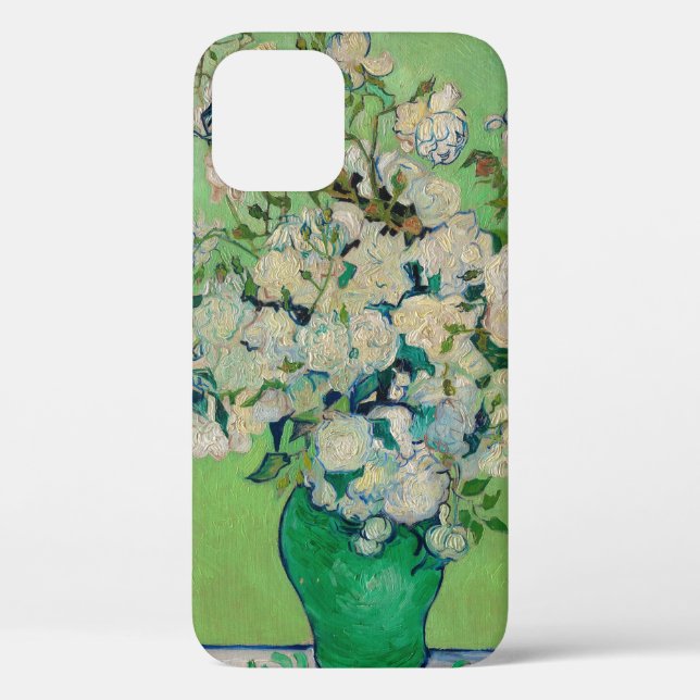 Roses, 1890 by Vincent van Gogh Case-Mate iPhone Hülle (Rückseite)