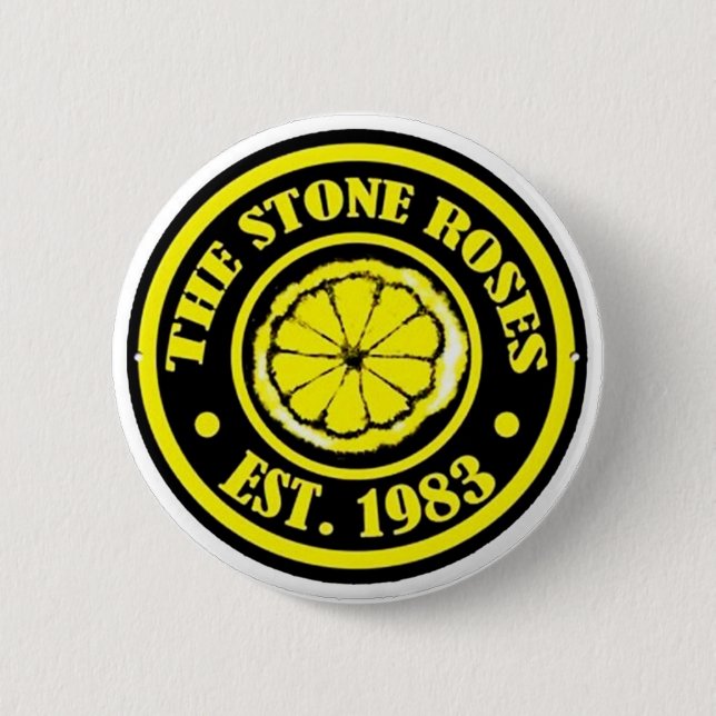 Roses 1983 Pin Badge (Devant)