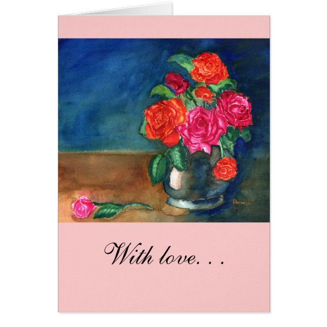 Roses amoureux. .. (Devant)