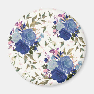 Roses and Cherries Magnet