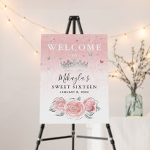 Roses Argent et Rose Clair Soirée de Bienvenue