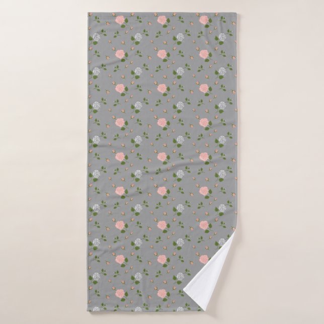 roses badehandtuch (Badehandtuch)