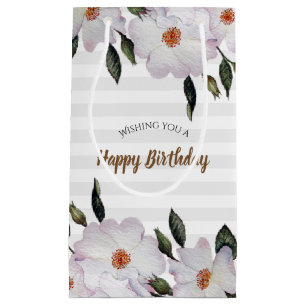 Roses Ballerina Blumendesign Kleine Geschenktüte