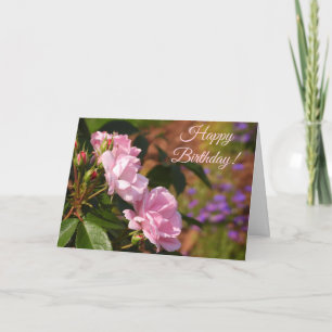 Roses Birthday Karte