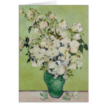 Roses blanches par Vincent van Gogh