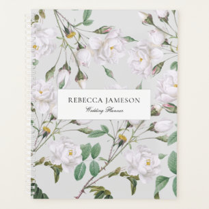 Roses blanches vintages