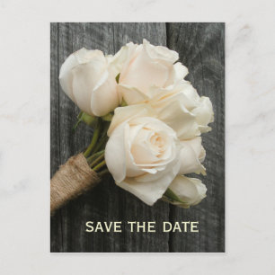 Roses blancs et économies de Barnwood la carte