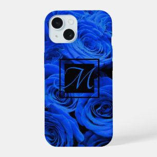 Roses bleues élégantes fleurs bleues floral bleu