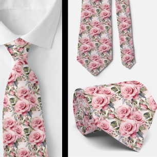 Roses Blume Krawatte
