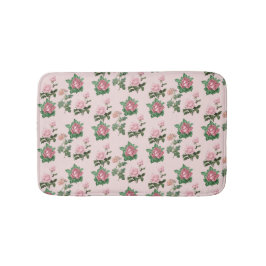 Roses Blumenkern Hütte Shabby Chic Badematte