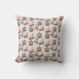 Roses Blumenkern Hütte Shabby Chic Kissen