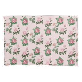 Roses Blumenkern Hütte Shabby Chic Kissenbezug
