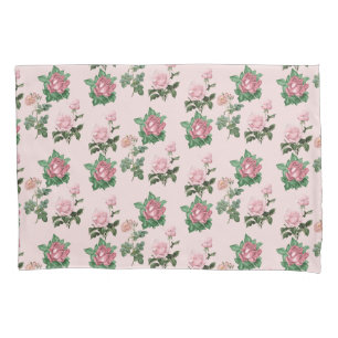 Roses Blumenkern Hütte Shabby Chic Kissenbezug
