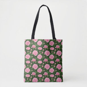 Roses Blumenmuster Tasche