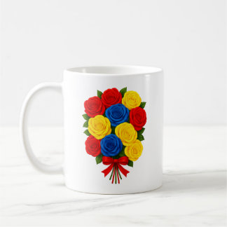 Roses Bouquet Classic Mug Kaffeetasse