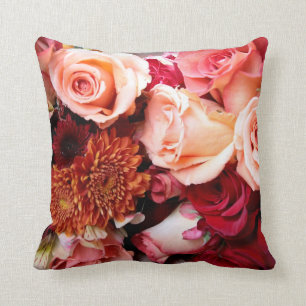 Roses Bouquet Kissen