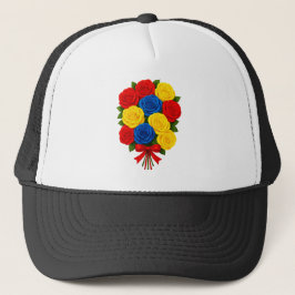 Roses Bouquet Women's Trucker Hat Truckerkappe