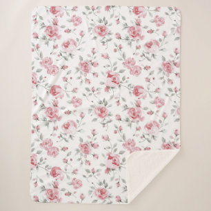 Roses Brautparty Sherpadecke