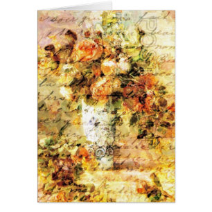 Roses dans un vase