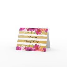 Roses D'Aquarelle Serez-Vous Ma Carte D'Épouse