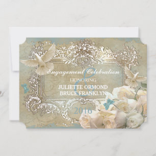 Roses De Blanc - Collection Faire-part de mariage