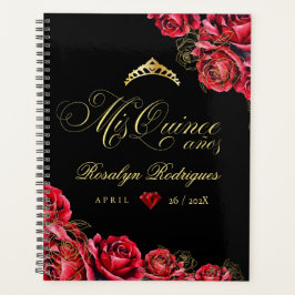 Roses de diamants noirs de Mis Quince