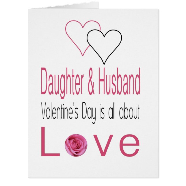 Roses   de heureuse Sainte-Valentin de papa (Devant)