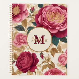 Roses de jardin opulent