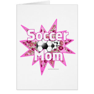 Roses de maman de football