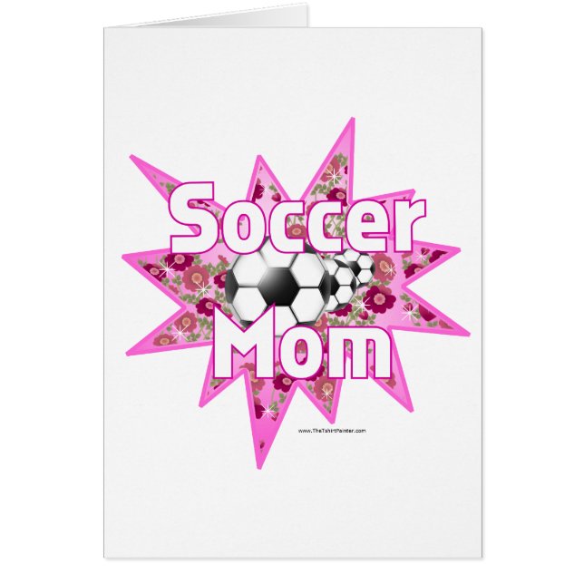 Roses de maman de football (Devant)