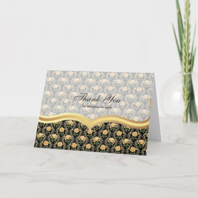 Roses de Merci sur l'or antique (Devant)