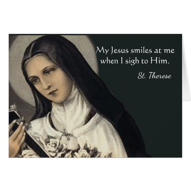 Roses de St Therese la petite fleur (Devant horizontal)