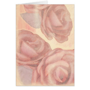 Roses de thé, carte