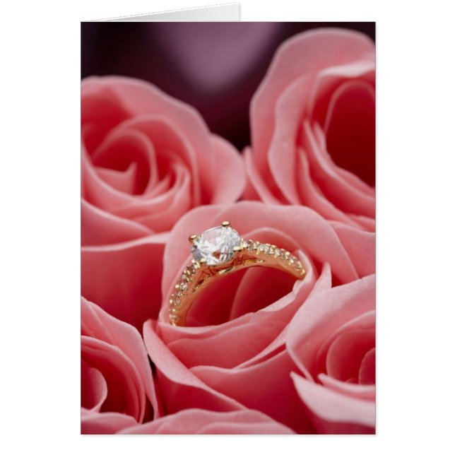 Roses Diamond Ring (Devant)