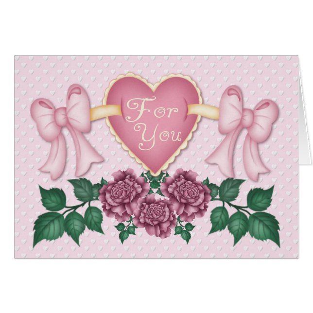 Roses du ` n de coeurs (Devant horizontal)