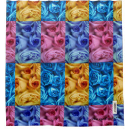Roses Duschvorhang