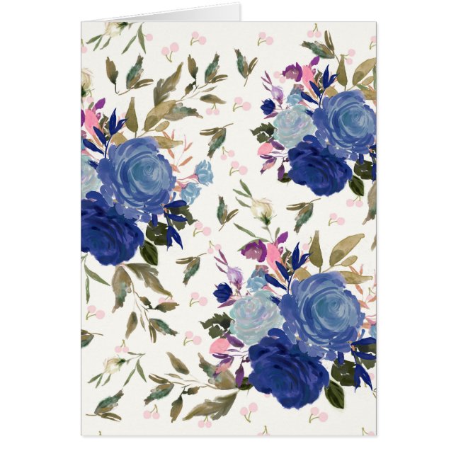 Roses et cerises (Devant)