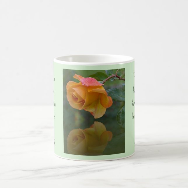 Roses et épines Mug inspirationnelle (Centre)