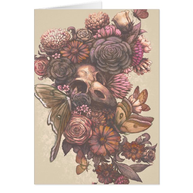 Roses et papillons (Devant)