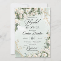 Roses eucalyptus grün und gold