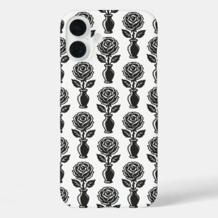 Roses Eyes iPhone / iPad-Hülle 16 Plus Hülle