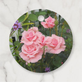Roses Favor Tag Geschenkanhänger