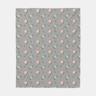roses fleecedecke