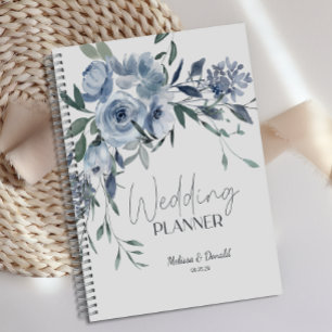 Roses Fleurs Bleu Poussiéreux Mariage