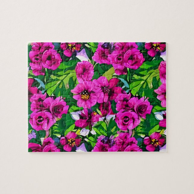 Roses Floral (Horizontal)