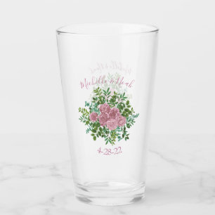 Roses Garden Spring Wedding Glas