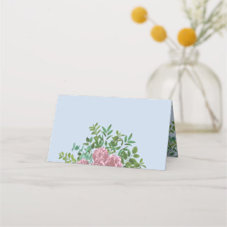 Roses Garden Spring Wedding Platzkarte