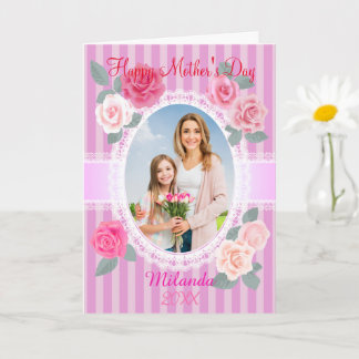 Roses Happy Mother Day Karte