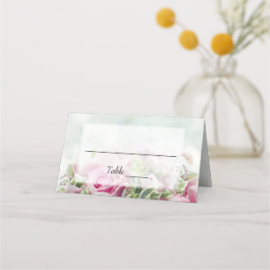 Roses Hochzeitsfeiern Platzkarten