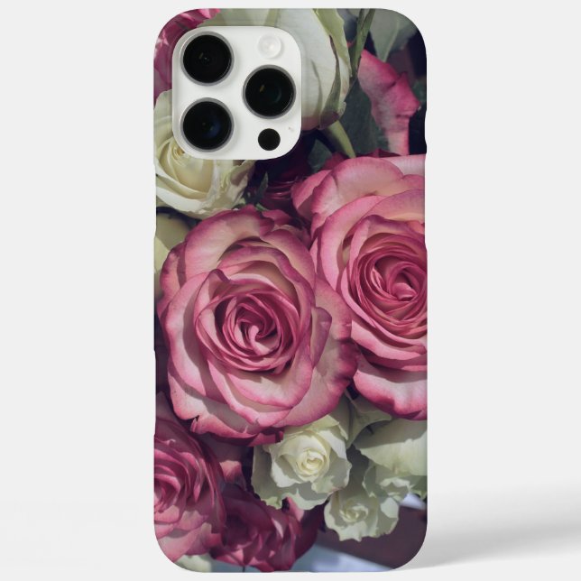 Roses iPhone 16 Pro Max Hülle (Rückseite)